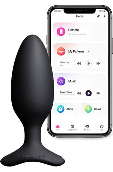 Lovense Hush 2 butt plug