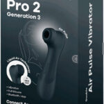 Satisfyer Pro 2 Generation 3 -klitoriskiihotin Liquid Air -teknologialla