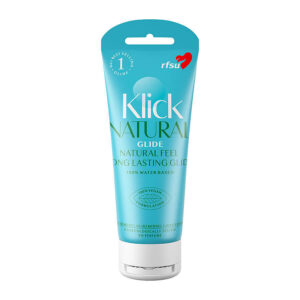 RFSU Klick Natural vesipohjainen liukuvoide 100 ml