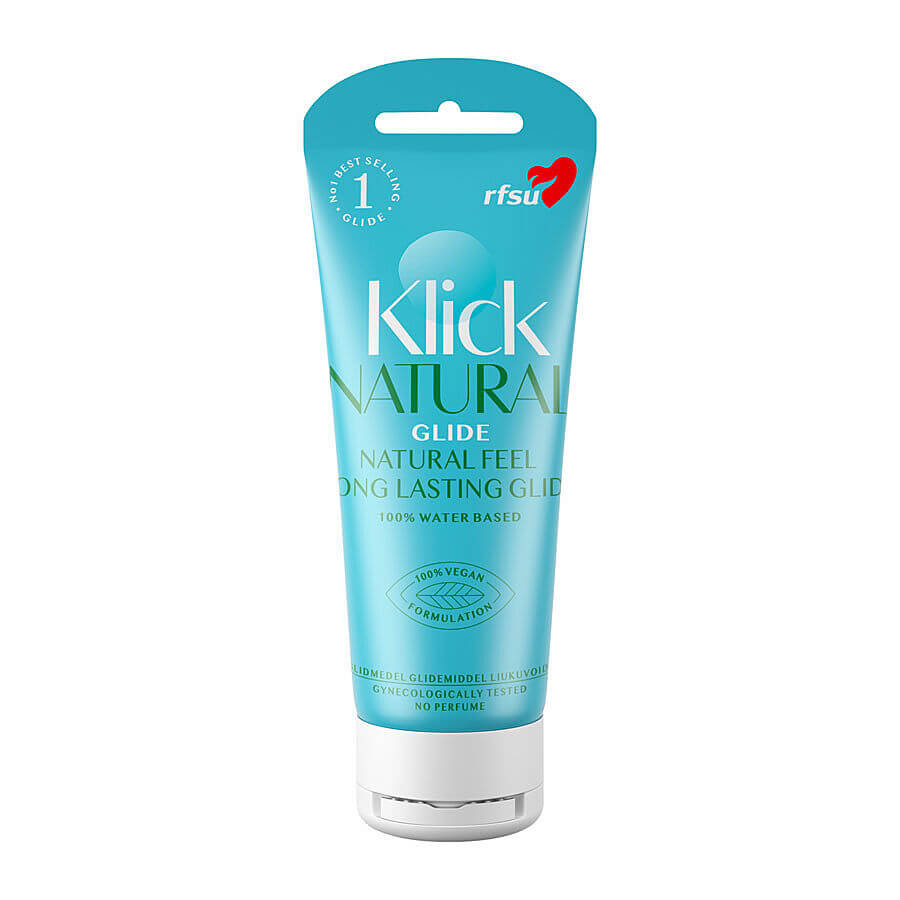 RFSU Klick Natural vesipohjainen liukuvoide 100 ml