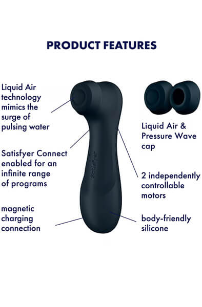 Satisfyer Pro 2 Gen. 3 With Liquid Air & Bluetooth App
