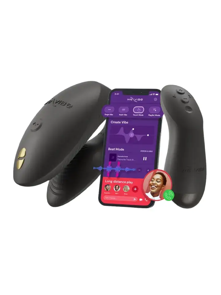 We-Vibe Chorus Pro Black