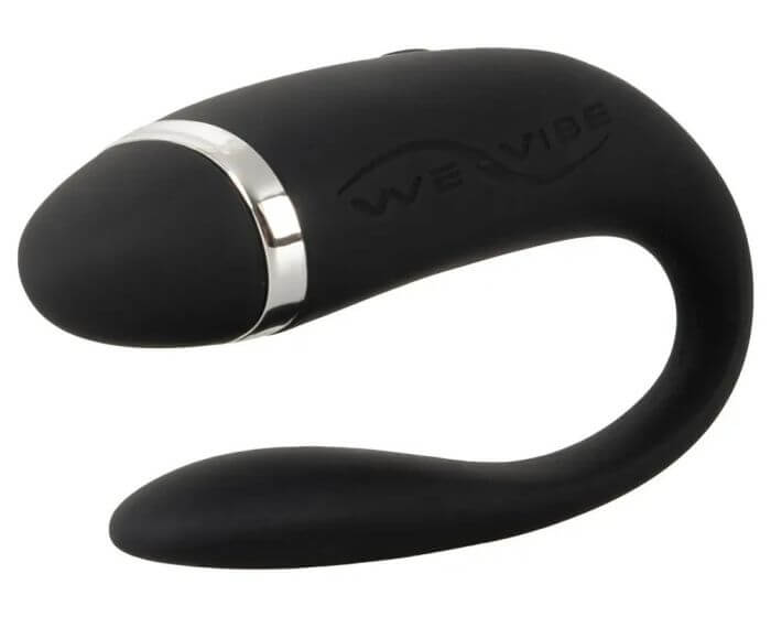 We-Vibe pariskuntavibraattori ergonomisella C-muotoilulla
