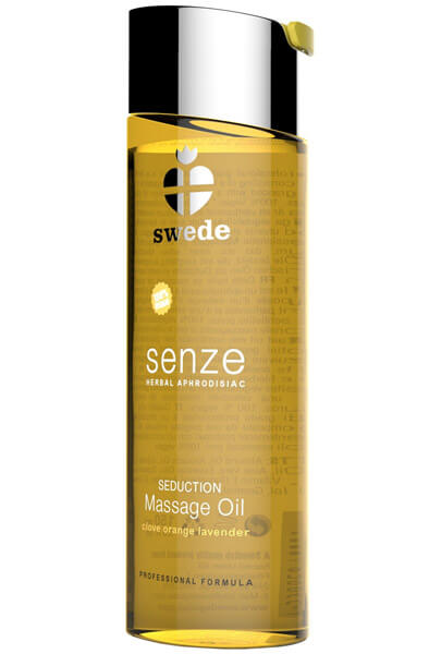Senze Seduction Massage Oil