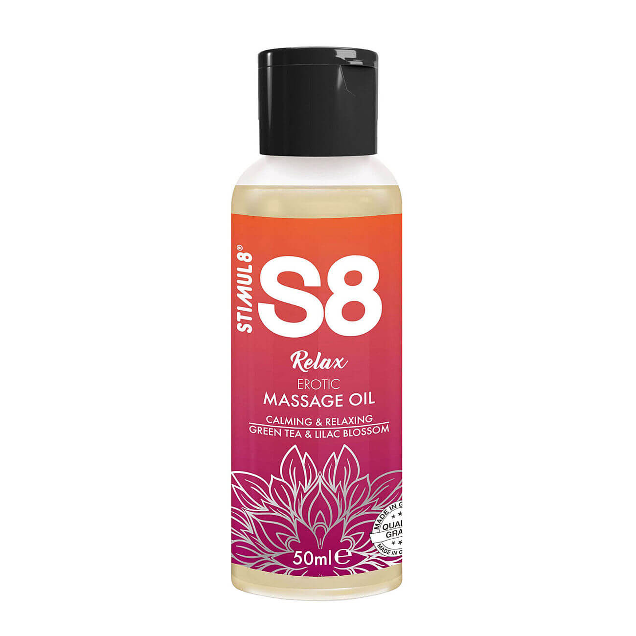 Stimul8 S8 Relax hierontaöljy